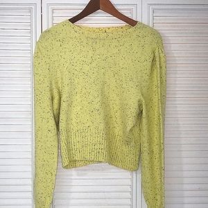 NWT Mid Drift Sweater